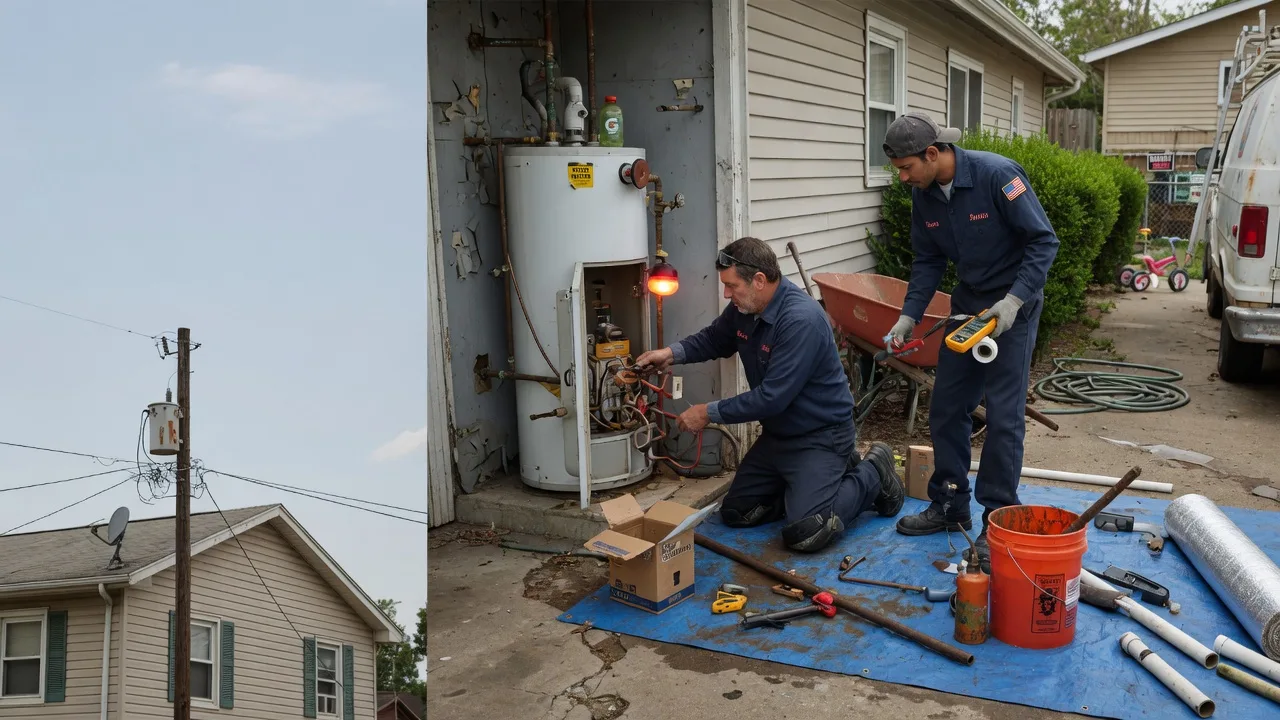 Leak Detection in Saint Meinrad, IN near me
